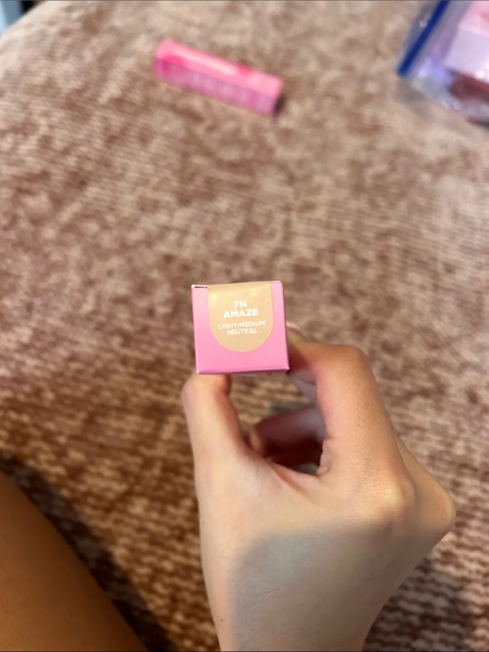 Benefit POREfessional Liquid Concealer - Pink Packaging